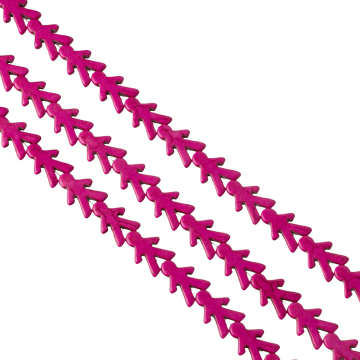 Howlit chłopiec fuksja 15x22mm