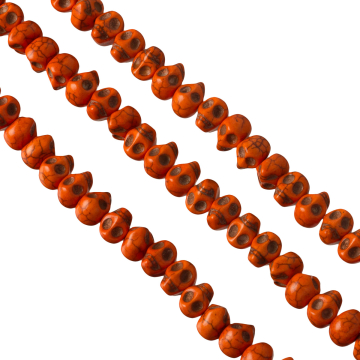 Howlit czacha pomarańczowa 12mm