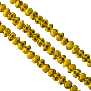 Howlit czacha żółta 12mm