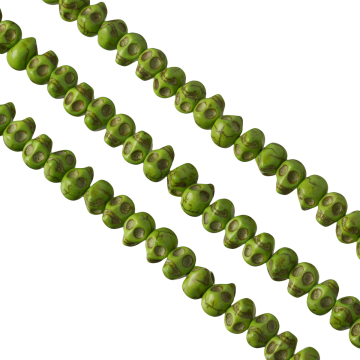 Howlit czacha  zielona 12mm