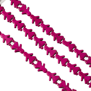 Howlit dziewczynka fuksja 15x22mm