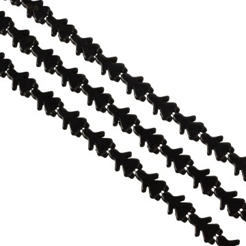 Howlit dziewczynka czarna 15x22mm