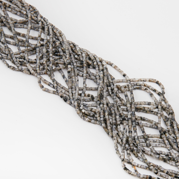 Larvikit kostka gładka 2,5x2,5mm