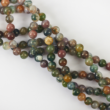 Agat indyjski kulka gładka 8,5mm