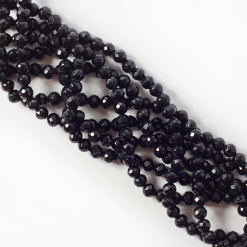 Onyks kulka fasetowana sharp cut 6mm