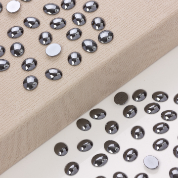 Hematyt platerowany kaboszon owal natural 12x10mm