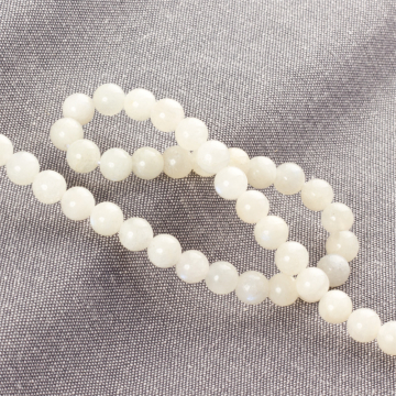 Kamień księżycowy kulka gładka 8,5mm