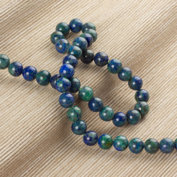 Azuryt kulka gładka 8mm