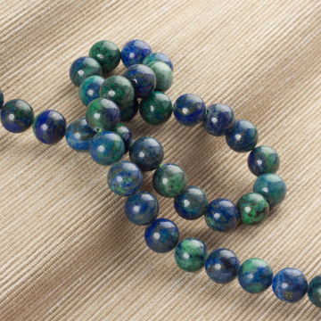 Azuryt kulka gładka 10mm