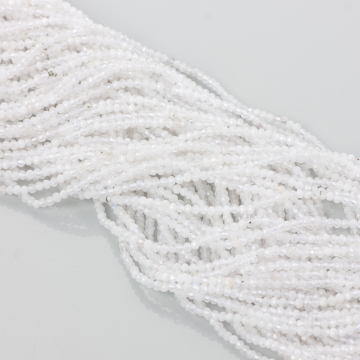 Kamień księżycowy kulka fasetowana 2mm