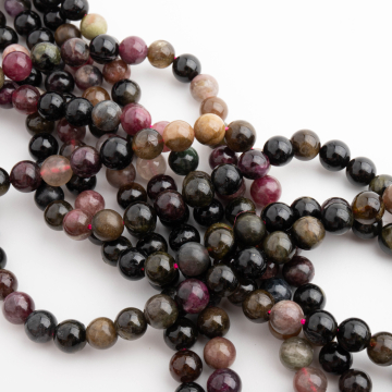 Turmalin kulka gładka 6mm