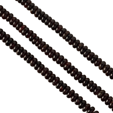 Granat oponka 10x4mm