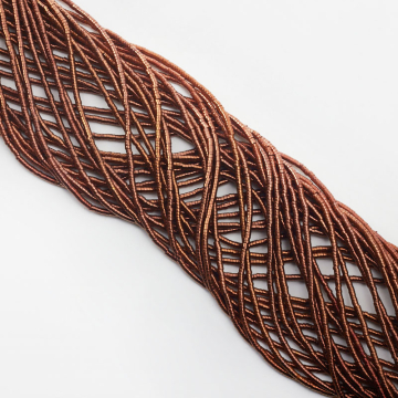 Hematyt krążek płaski bronze 2x1mm