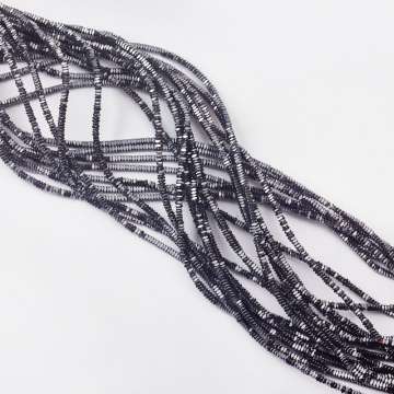 Hematyt przekładka poduszka natural 2x1mm