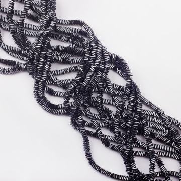 Hematyt przekładka poduszka natural 4x1,5mm