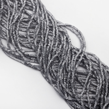 Hematyt przekładka poduszka mat silver 3x1mm