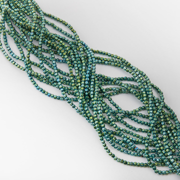 Hematyt przekładka kwiatek emerald 4x3,8mm