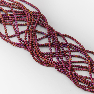 Hematyt przekładka kwiatek volcano mat 3,5x3,8mm