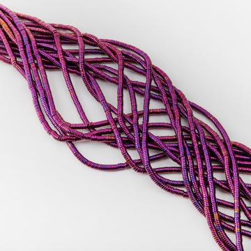 Hematyt krążek volcano 3,5x0,5mm