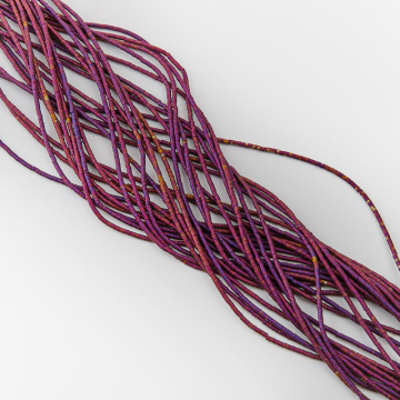 Hematyt krążek volcano mat 2x1mm