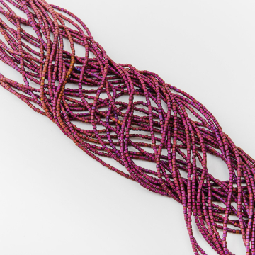 Hematyt walec kanciasty volcano mat 2mm