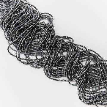 Hematyt oponka fasetowana sharp cut natural 2mm