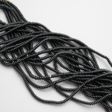 Hematyt dysk natural 4x1,5mm