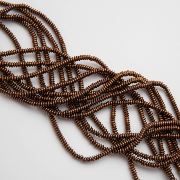 Hematyt dysk bronze 4x1,5mm