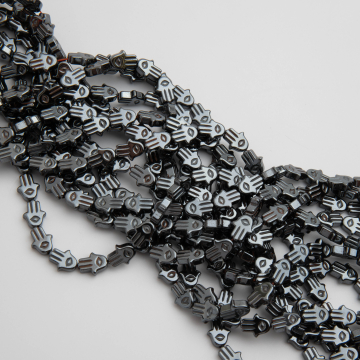 Hematyt ręka fatimy natural 10x8mm