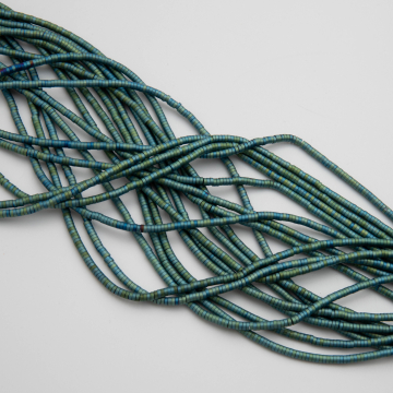 Hematyt krążek emerald mat 2,5x1mm