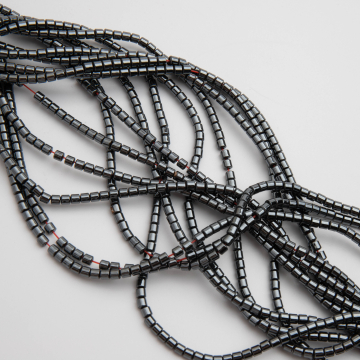 Hematyt walec natural 3x3mm