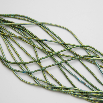 Hematyt krążek emerald 2x1mm