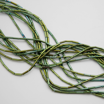 Hematyt słupek emerald 8x2mm