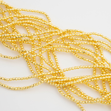 Hematyt kulka 8 cut gold 2,5mm