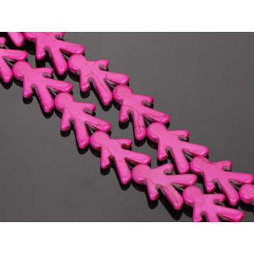 Howlit chłopiec fuksja 15x22mm