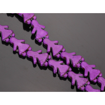 Howlit dziewczynka fioletowa 15x22mm