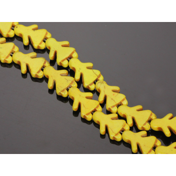 Howlit dziewczynka żółta 15x22mm