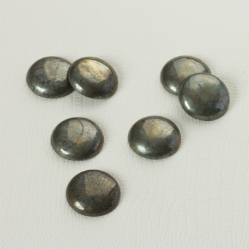 Piryt kaboszon krążek 20mm
