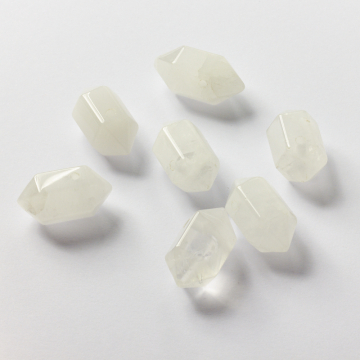 Kryształ górski zawieszka grot 30mm