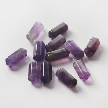 Ametyst zawieszka grot 19-21mm