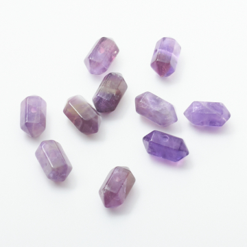 Ametyst zawieszka grot 12-12,5mm