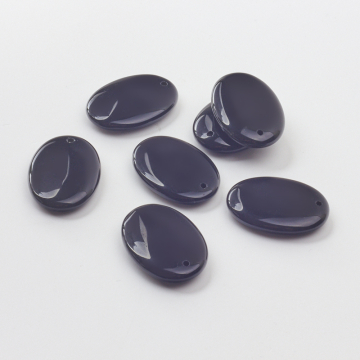Onyks owal zawieszka 35mm
