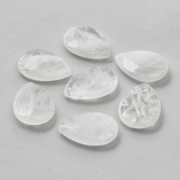 Kryształ górski łezka zawieszka 35mm