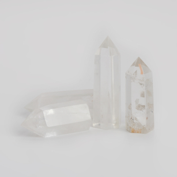 Słupek z kryształu górskiego 5-7cm