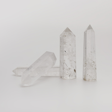 Słupek z kryształu górskiego 9-10cm