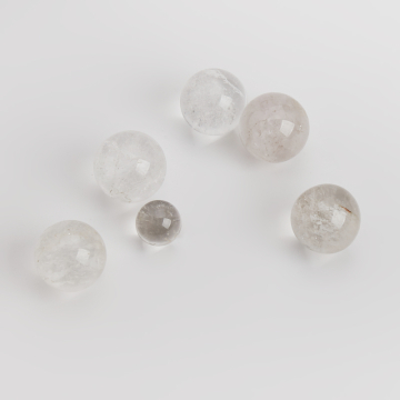 Kulka z kryształu górskiego 2-3,5cm