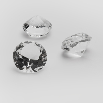 Diament ozdobny 30mm