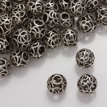 Koralik z wyciętym wzorkiem 11mm