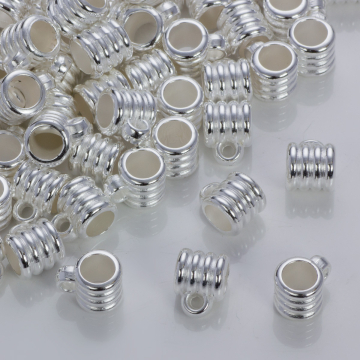 Szeroka krawatka rowkowana do rzemieni 6mm