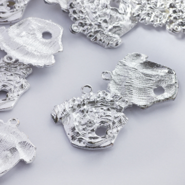 Metalowa zawieszka fantazyjna 30mm